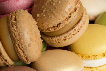 Colorful Macaroons