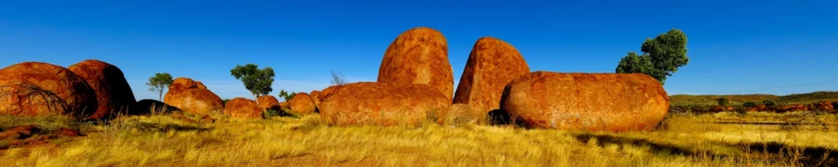 Foto op Plexiglas Devils Marbles, Northern Territory, Australia © WITTE-ART.com