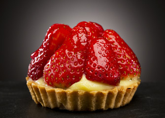 Tarte aux fraises