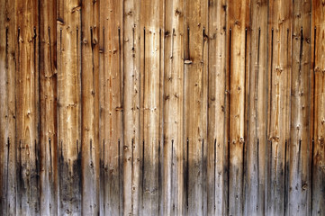 Fototapeta premium Bretterwand