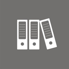 Icono archivadores informal FO