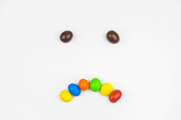 Chocolate candies