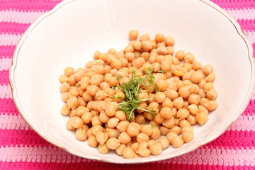 Kichererbsen