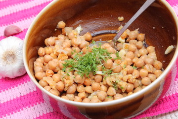 Kichererbsensalat
