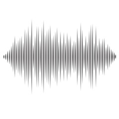 Modern equalizer. Background for music themes. Vector illustration.