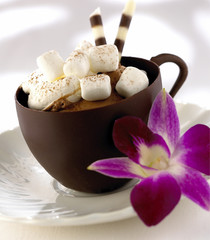 Chocolate Coffee Cup