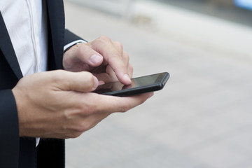 Using Smart Phone