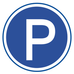 Parking sign