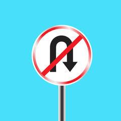  u-turn prohibited