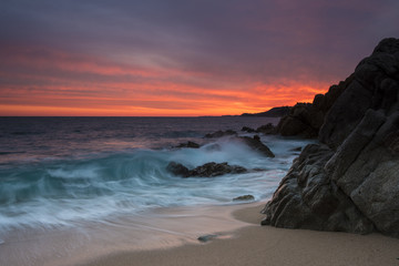  Seascape in Costa brava