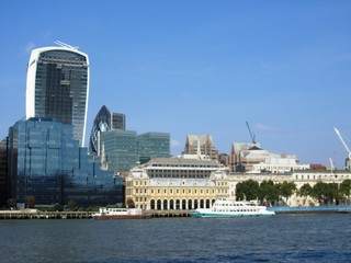 Die Themse in London - River Thames London - UK 