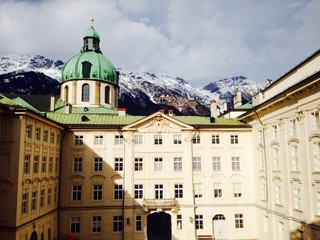 Naklejka premium hofburg palace innsbruck