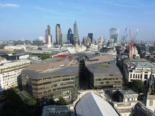 Panoramablick auf London - England - UK