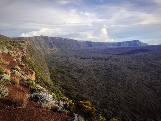 remparts du piton de la fournaise