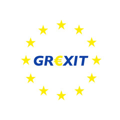 Grexit - obrazy, fototapety, plakaty