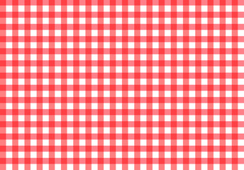 Tablecloth texture-checked fabric seamless pattern