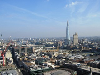 Panoramablick auf London - England - UK