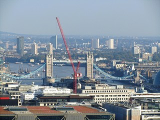 Obraz premium Panoramablick auf London - England - UK