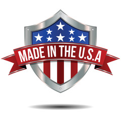 Made in the USA - Shield