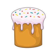 Easter traditional cake.
