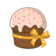 Easter traditional cake.