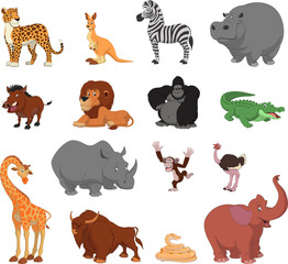 Obraz premium Funny animals