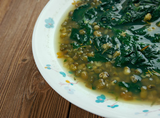 Palak Moong Dal