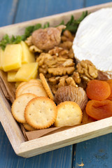 cookies with cheese