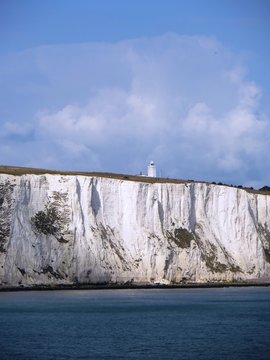 Kreidefelsen von Dover - The White Cliffs of Dover - England