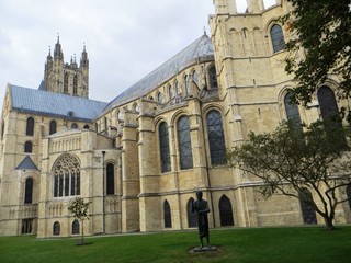 Fototapeta na wymiar UNESCO Weltkulturerbe - The Cathedral of Christ Church - UK
