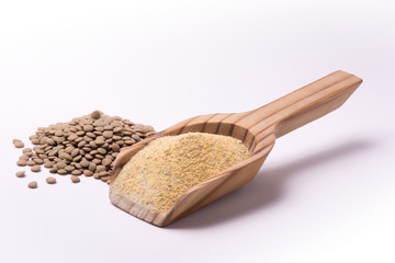 Lentis flour