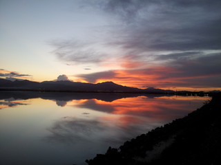Tramonto di ieri oggi e domani