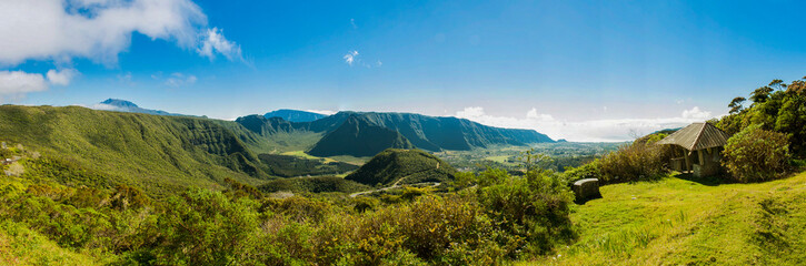 Plaine des palmiste, Reunion Island