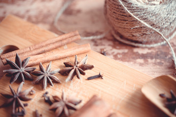 Macro spices # 11