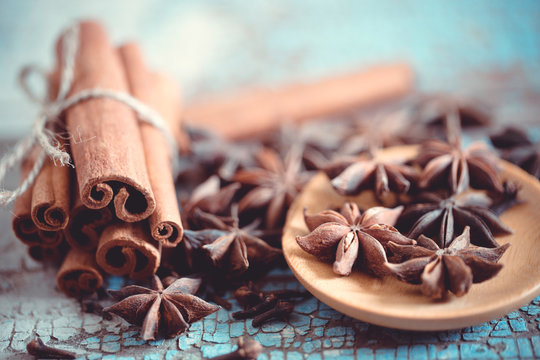 Macro spices # 8