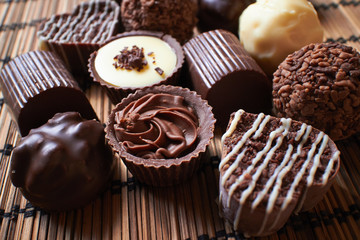 chocolate sweets