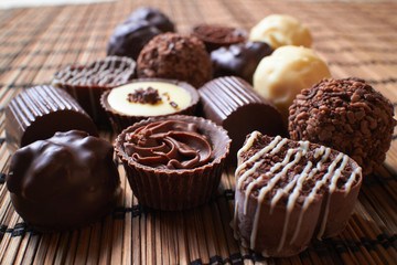 chocolate sweets