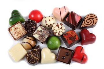 Chocolate candies