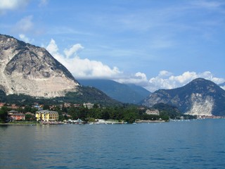 Schiffstrip auf dem Lago Maggiore - Italien