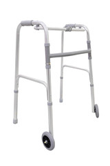 Adjustable walker for elderly, disabled - 78401697