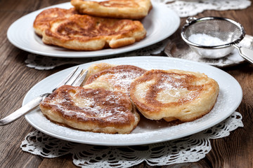 Pancakes.