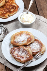 Pancakes.