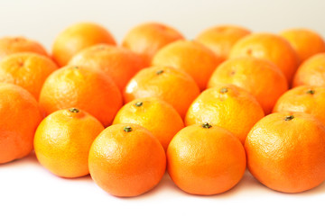 Ripe tangerines