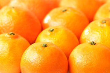 Tangerines background
