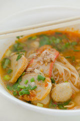 spicy noodles