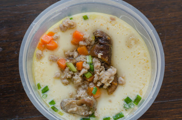 Chinese Steam egg