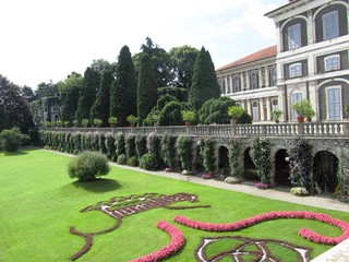 Im Garten Borrom&auml;ische InseI Isola Bella - Lago Maggiore Italien
