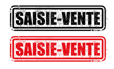 tampon saisie-vente