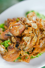 deep fried chicken