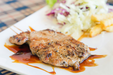 pork steak